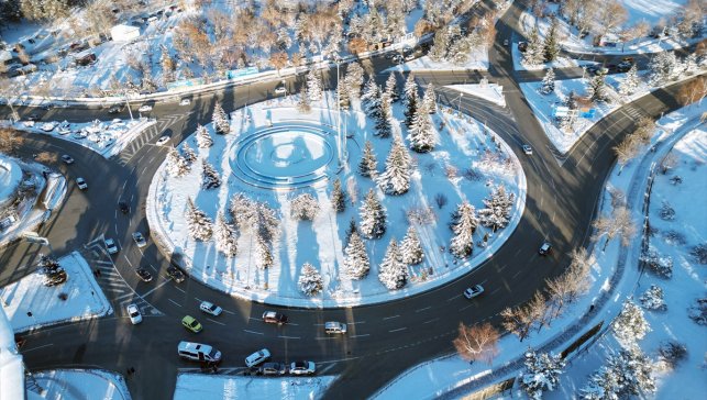 Erzurum'da yapay zekayla çalışan kavşak sistemi şehir içi ulaşımı rahatlatacak