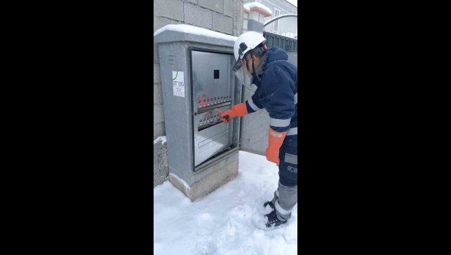 Aras EDAŞ'tan yeni yıla kesintisiz enerji mesaisi