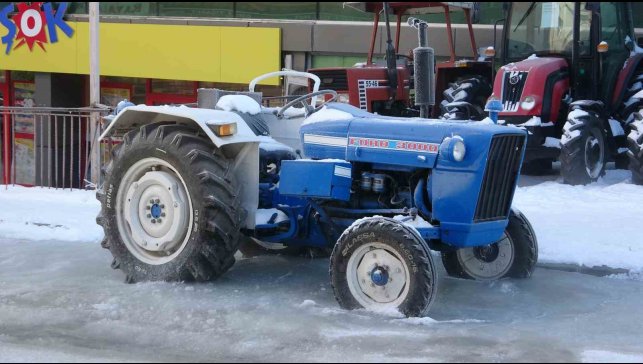 Ardahan dondu; Göle eksi 39,7'yi gördü