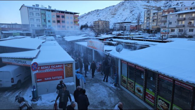 Malatya'da konteyner çarşıda korkutan yangın