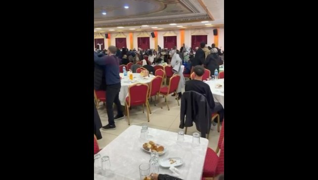 Depreme düğünde yakalandılar