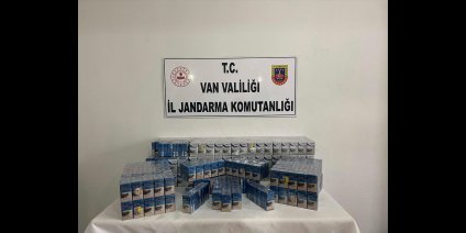 Van'da uyuşturucu madde ve kaçak sigara ele geçirildi