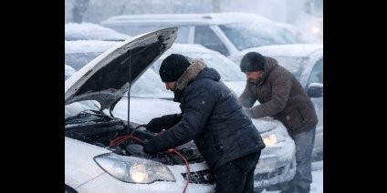 Zemheri Erzincan'ı dondurdu: Araçlar sabah çalışmadı