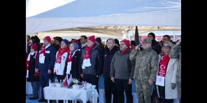 111. Yılında Sarıkamış Şehitleri anıldı