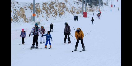 Kayak merkezlerinde güncel kar kalınlıkları açıklandı