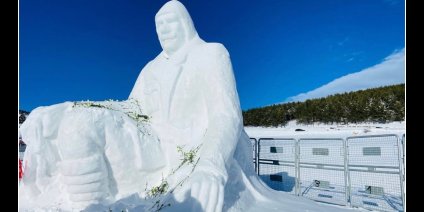 Diyadin'li gençler Sarıkamış şehitlerini Allahuekber Dağları'nda andı