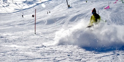 Bitlis'te Snowboard, Alp Disiplini ve Kuzey Disiplini İl Birinciliği Yarışmaları yapıldı