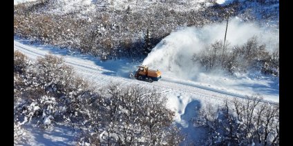 Tunceli'de tüm köy yolları ulaşıma açıldı