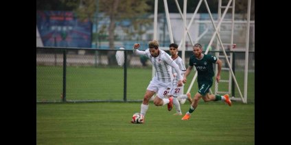 Hazırlık maçı: Elazığspor: 3 - Kırklarelispor: 2