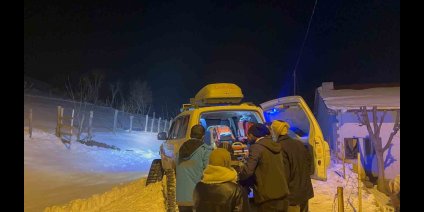 UMKE'den zorlu kış şartlarında hayat kurtaran müdahale