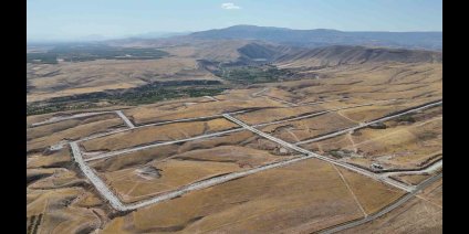 Doğu Anadolu'nun en büyük Tarıma Dayalı İhtisas OSB'sinde sona doğru