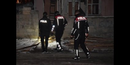 Erzincan'da çeşitli suçlardan aranan 28 şahıs düzenlenen operasyonda yakalandı