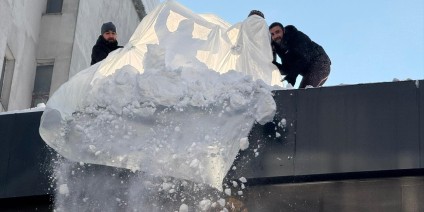 Van, Hakkari ve Bitlis'te 157 yerleşim yerine ulaşım sağlanamıyor