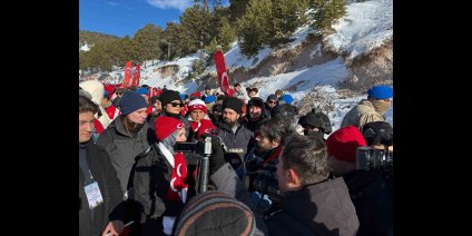 Sarıkamış'ta "Bu toprakta izin var" temasıyla devlet erkânı, şehit yakınları ve gaziler tek yürek oldu