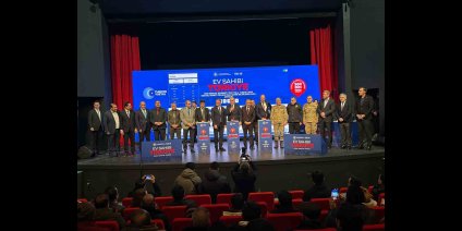 Van'da yüzyılın konut projesinin kura çekimleri yapıldı