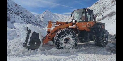 Van-Çatak yolu kontrollü olarak ulaşıma açıldı
