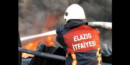Elazığ itfaiyesi bir yılda, 2 bin 909 olaya müdahale etti
