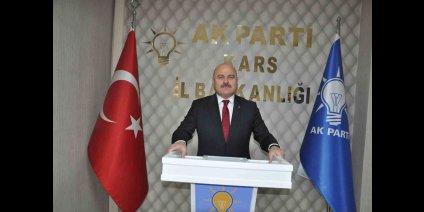Kars'ta 7 ayda 4 bin 114 kişi AK Parti'ye üye oldu