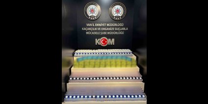 Van'da gümrük kaçağı malzeme ele geçirildi