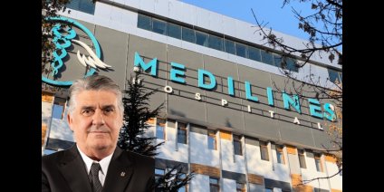 Serdal Adalı'dan Elazığ Medilines Hospital'a teşekkür mesajı