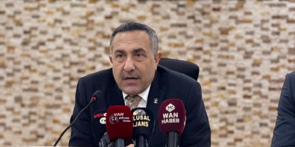 AK Parti'nin Van'daki üyesi sayısı 149 bine ulaştı