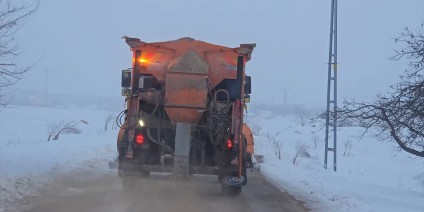 Elazığ, Şırnak, Batman ve Bingöl'de 92 yerleşim yerine ulaşım sağlanamıyor