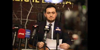 Başkan Selmanoğlu: "AK Parti, Elazığ'da milletimizin güveniyle 95 bin 172 üyeye ulaştı"