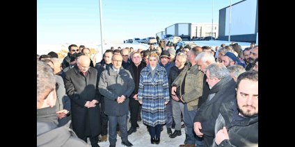 Malatya'da konut, rezerv alan ve sanayi için yoğun mesai