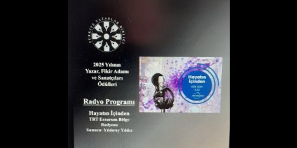 TYB'den TRT'ye 2 ödül