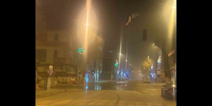 Türkiye'de havası en kirli il ocak ayında da Iğdır oldu