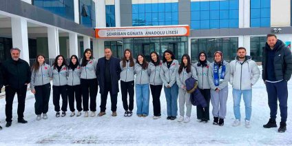 Malatya şampiyonu Şehriban Günata Anadolu Lisesi bölge müsabakalarına gidiyor