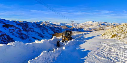 Van’da kardan kapanan yolların büyük bölümü açıldı: 39 yerleşim yolu hâlâ kapalı