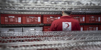 Türk Kızılay, Erzurum merkezli 6 ilde 80 bin ünite kan topladı