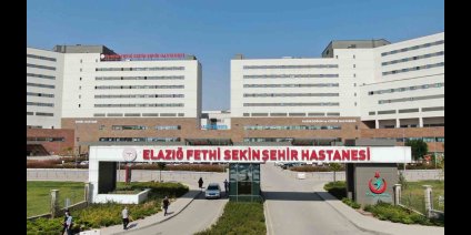 Elazığ Fethi Sekin Şehir Hastanesi'nde 1 yılda 2 milyon 810 bin hasta tedavi edildi