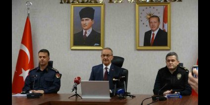 Malatya'da suç oranları 2025'te önemli ölçüde düştü