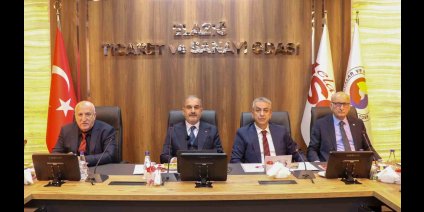 Başkan Alan, "Üreten, büyüyen ve gelişen bir Elazığ için daha güçlü ve daha kararlı adımlarla geleceğe yürüyoruz"