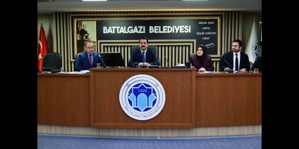 Battalgazi Belediye Meclisi 2026 yılı ilk toplantısını gerçekleştirdi