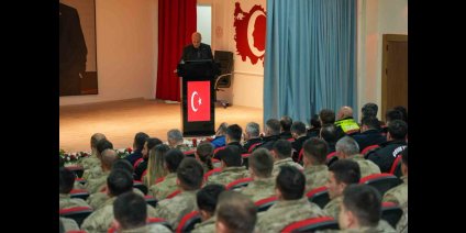 Hakkâri'de kolluk personeline etkili iletişim eğitimi