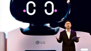 LG Electronics Hayatın İçinde Yapay Zeka yaklaşımını CES 2026'da tanıttı
