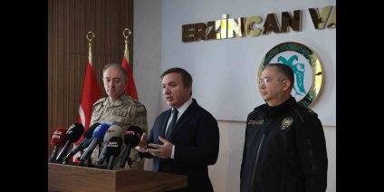 Vali Aydoğdu 2025 asayiş raporunu açıkladı: Suç oranları düştü