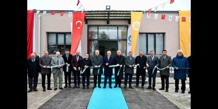 İnönü Üniversitesi Bilimsel ve Teknolojik Araştırma Merkezi törenle hizmete açıldı