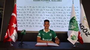 Iğdır FK’dan sol beke takviye: Wenderson Tsunami ile 2,5 yıllık anlaşma