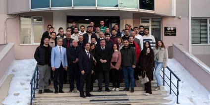 Erzincan Valisi Hamza Aydoğdu gençlerle iletişimde yeni dönemi anlattı