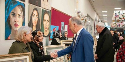 Erzincan Binali Yıldırım Üniversitesi’nde rölyef sergisi