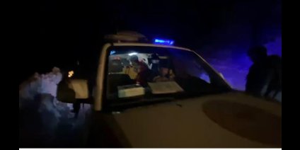 Ekipler KOAH ve kalp hastası kadın için seferber oldu