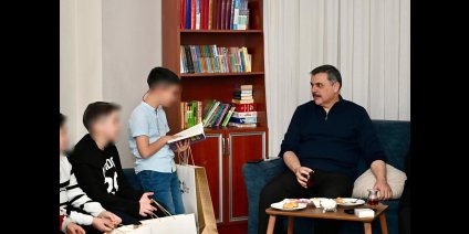 Vali Çiftçi'den anlamlı ziyaret