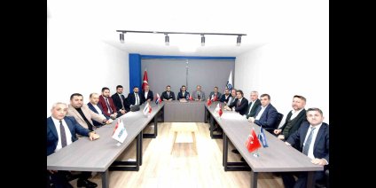 ASKON yönetimi ilk toplantısını yaptı