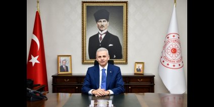 Ardahan Valiliği'ne Mehmet Fatih Çiçekli atandı