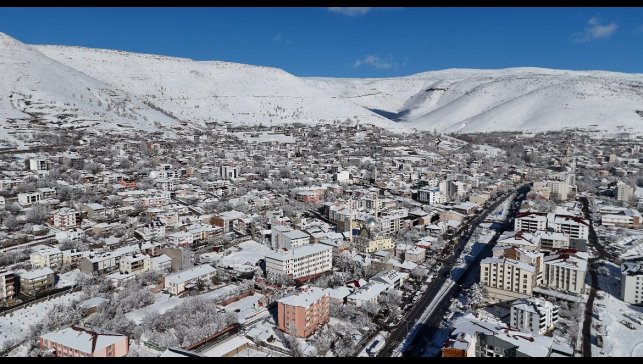 Solhan'da kar çilesi devam ediyor