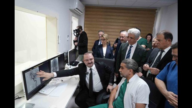 Erzurum Atatürk Üniversitesi Araştırma Hastanesi'nde yeni nesil anjiyografi cihazı hizmete girdi